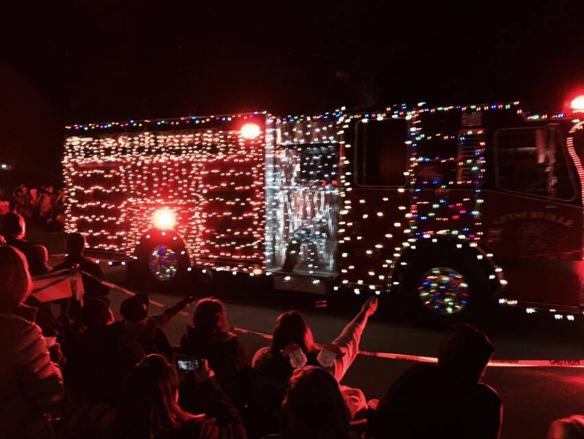 Who’s ready for Geyserville’s beloved Lighted Tractor Parade?