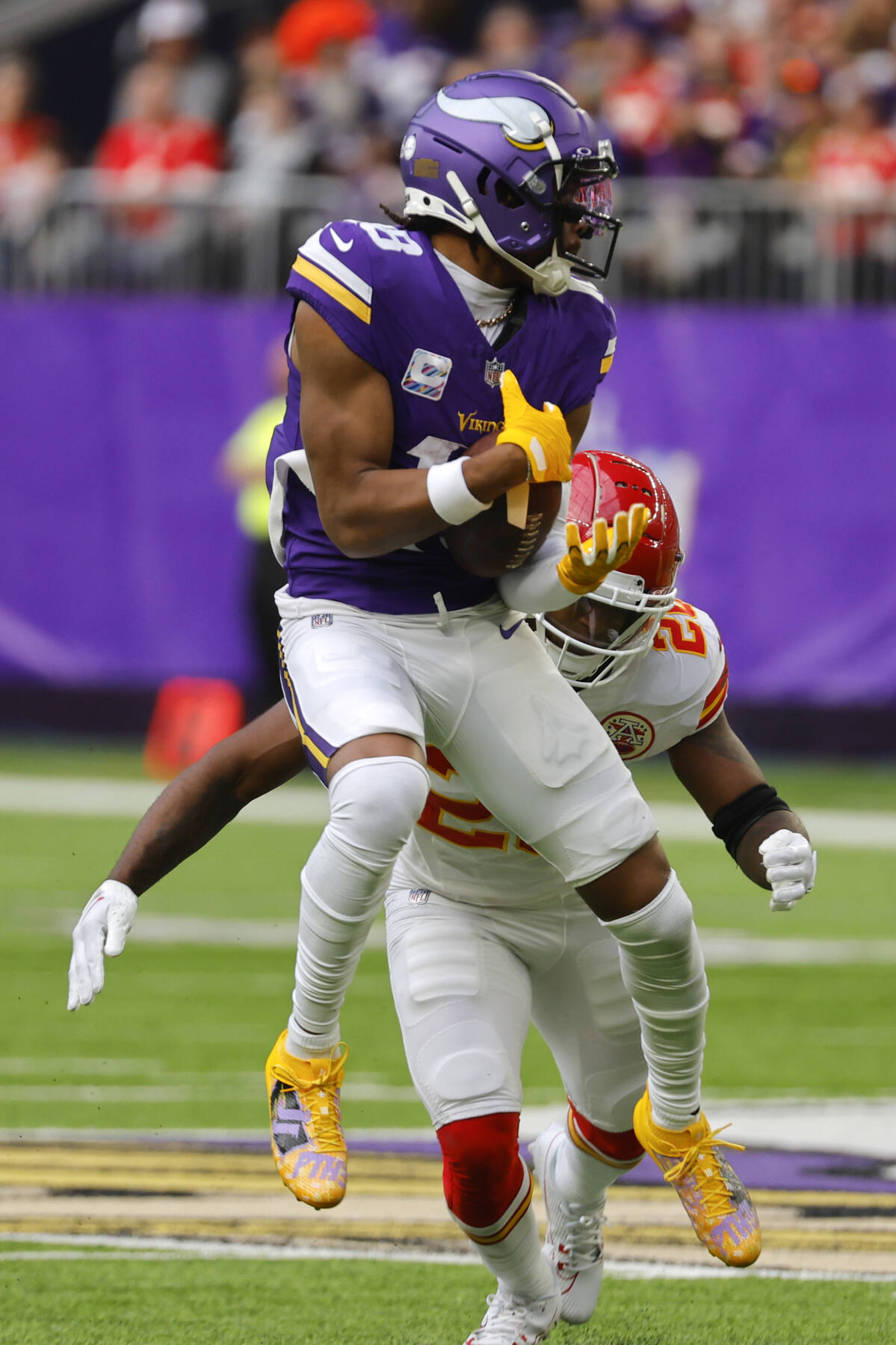Justin Jefferson Rumors: What Could the Vikings Star's Next Contract Look  Like?