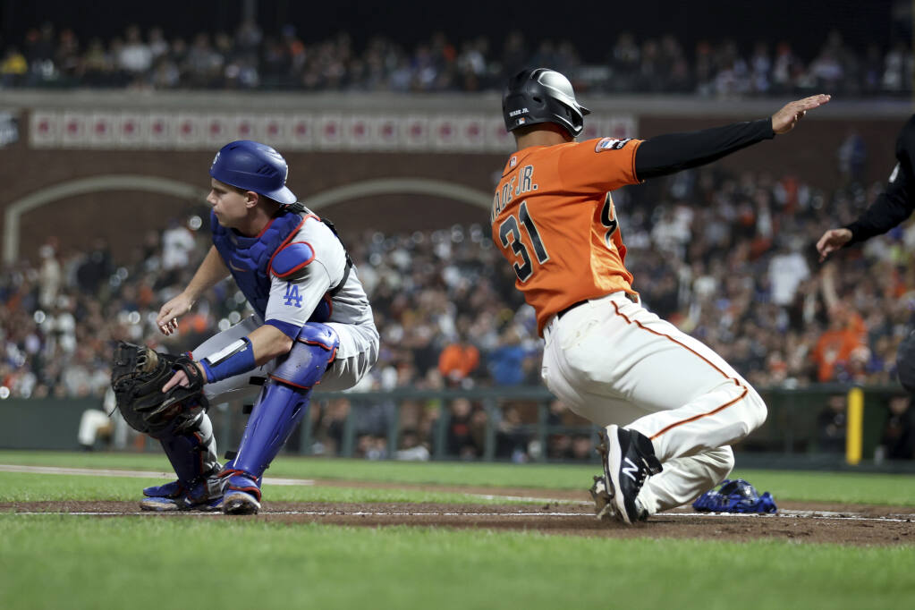 SF Giants can clinch NL West as soon as Friday night