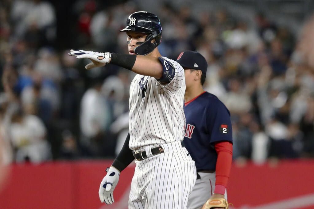 Aaron Judge still chasing home run No. 61, here's what fan who catches ball  will get