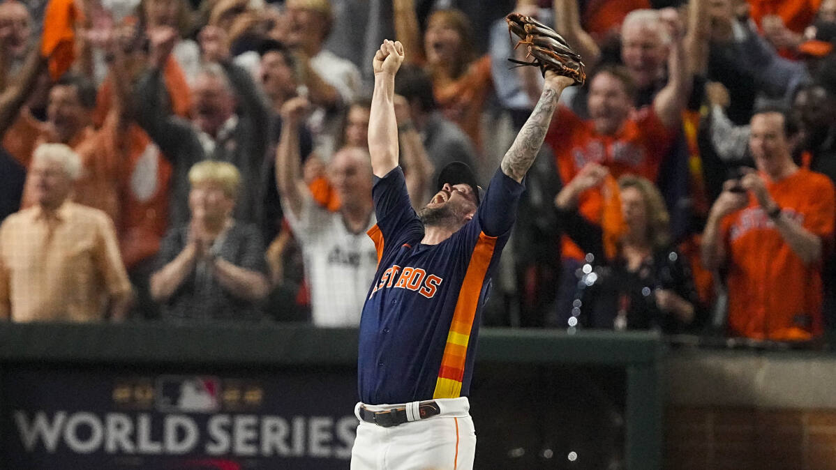 A Divine Presence Could Propel the Astros to a World Series Title