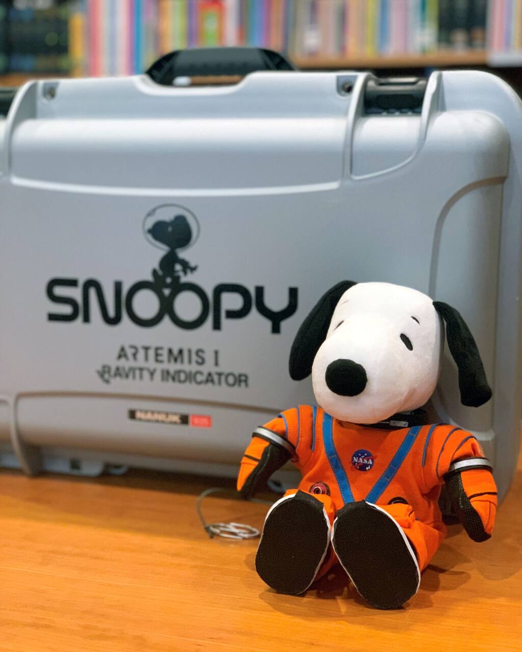 Snoopy to Fly on NASA's Artemis I Moon Mission - NASA