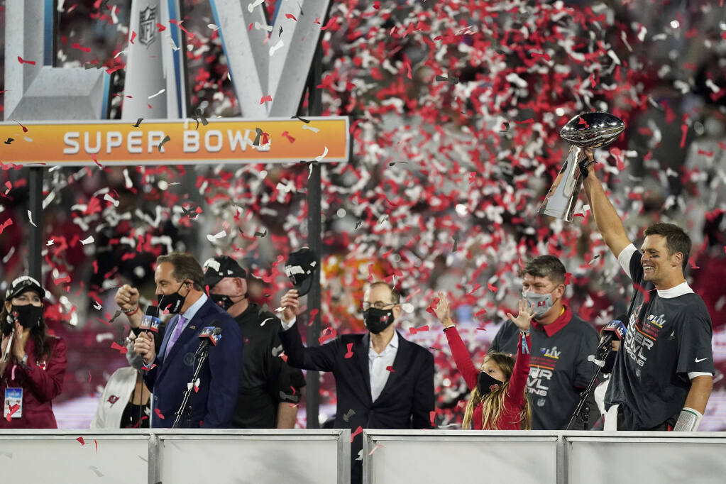 Tampa Bay Buccaneers Win Super Bowl LV at Home vs. Kansas City Chiefs