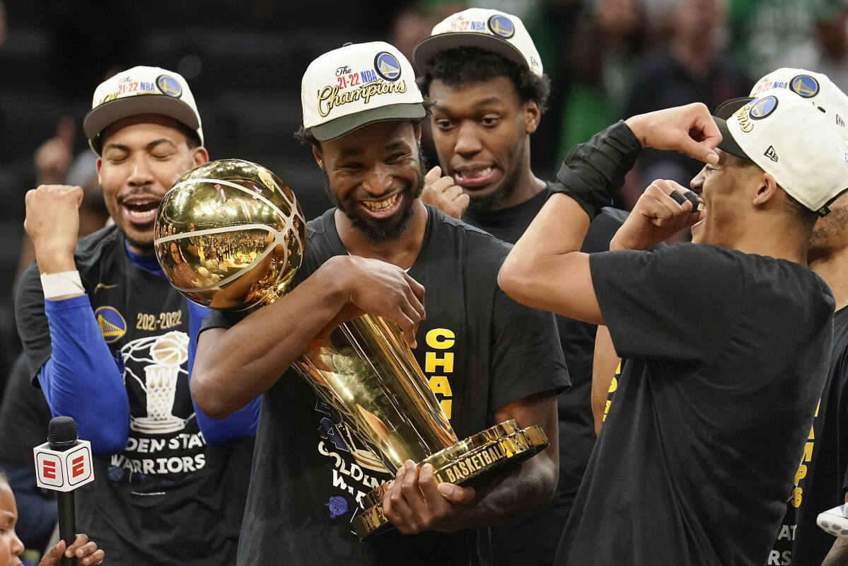 We ain't done': NBA champion Warriors already looking ahead