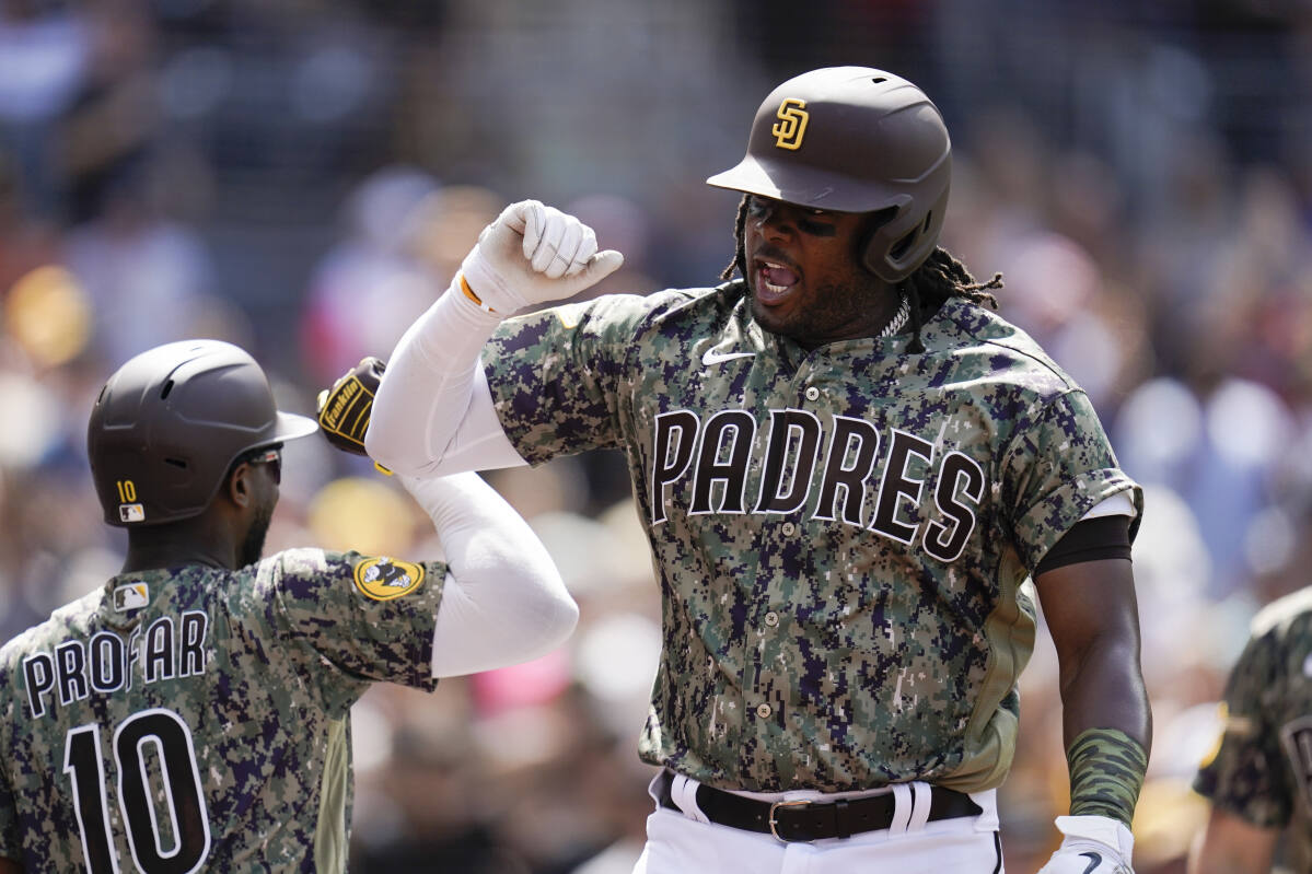 The Padres' Camouflage Uniforms Are Getting An Update 