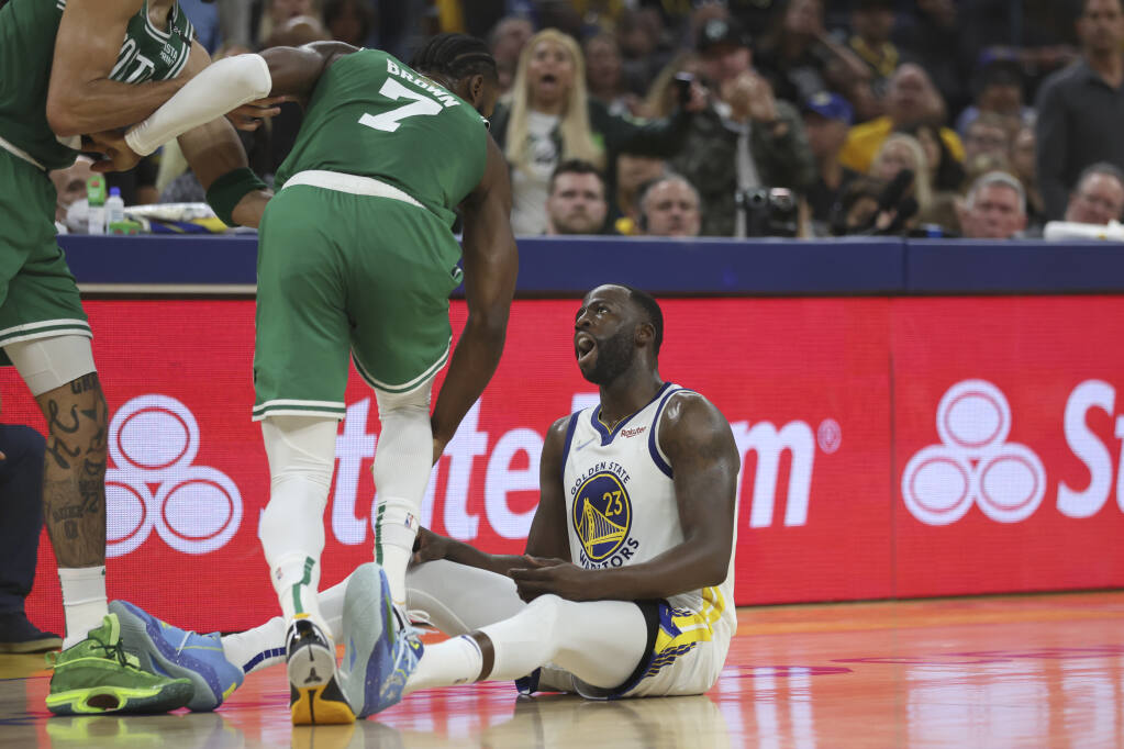 Bob Padecky: There's a message in Draymond Green's madness