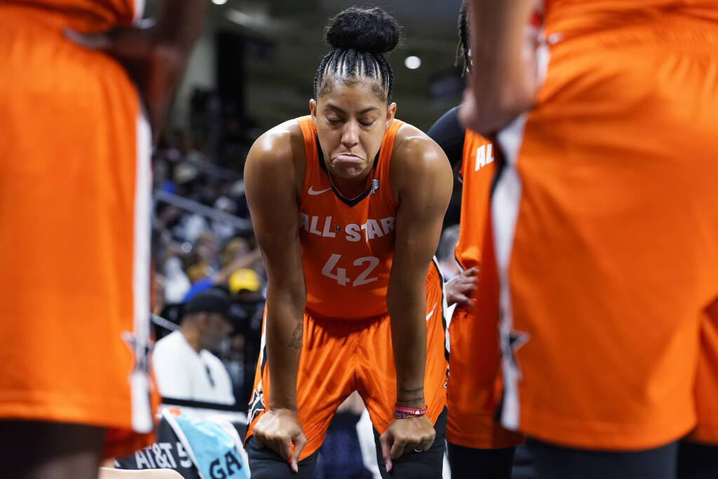 Five WNBA players to watch in 2023 including Brittney Griner and Candace  Parker - Basketball - Sports - Daily Express US