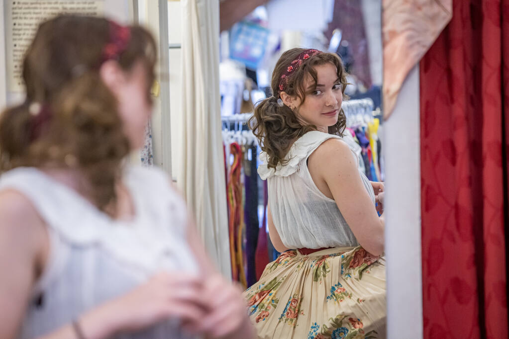 After 47 years, Hot Couture remains haven for vintage fashion, costume  rentals in Santa Rosa