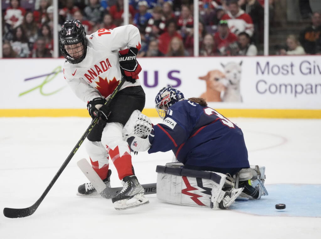 US women's hockey team loses to Canada in gold-medal game - The
