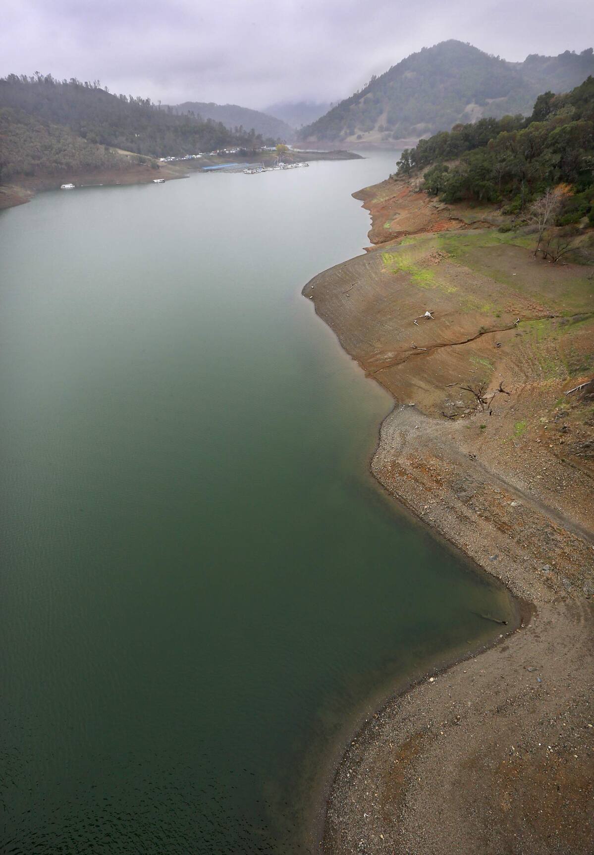 Lake Sonoma, Lake Mendocino get runoff boost from recent storms