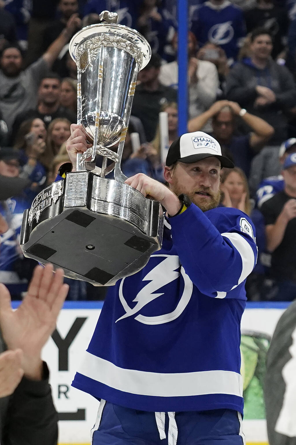 2022 Stanley Cup Final - Pat Maroon is the Tampa Bay Lightning's