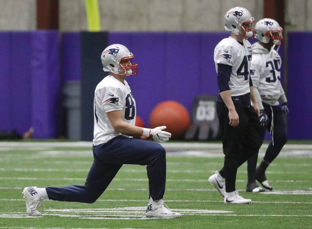 Patriots tight end Rob Gronkowski given all-clear to play in Super Bowl