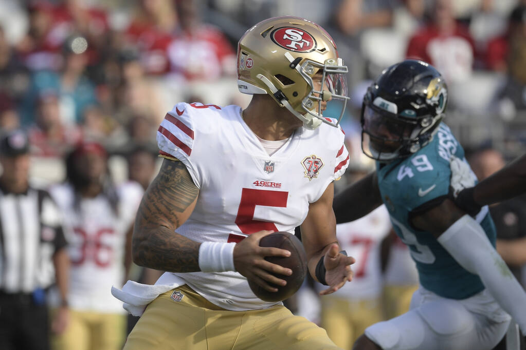 The San Francisco 49ers' quarterback situation is exhausting