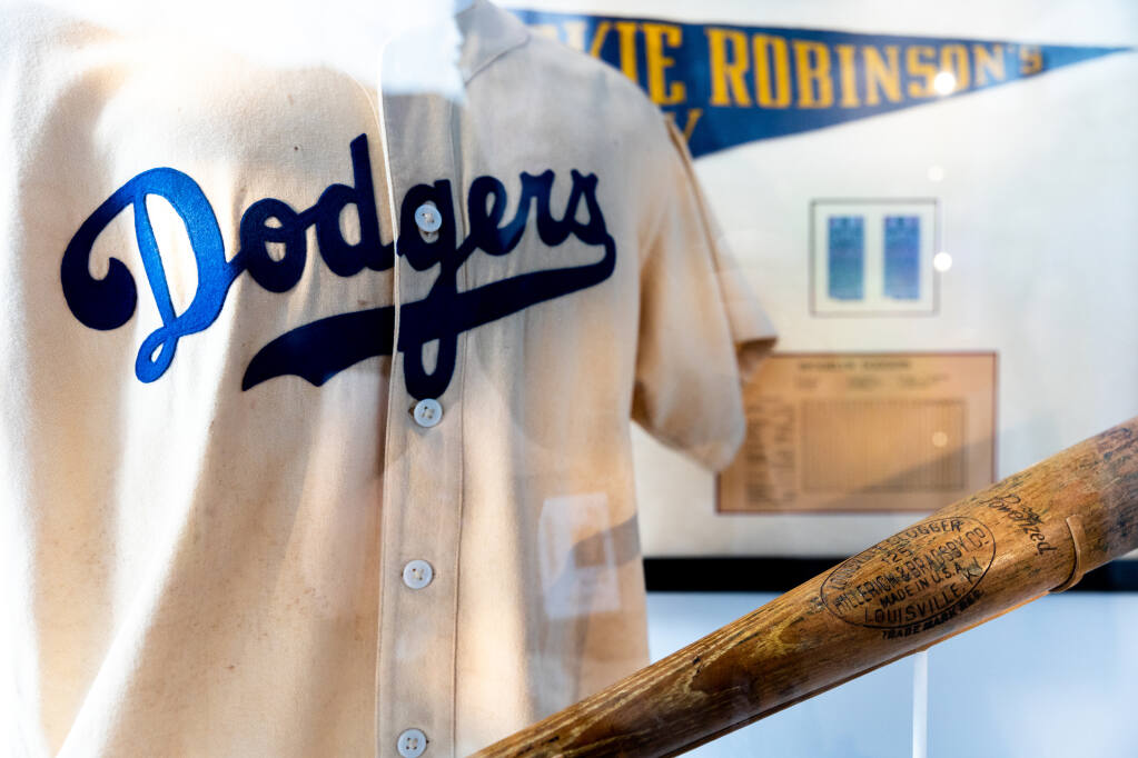 Jackie Robinson Museum in New York City opens after 14 years of