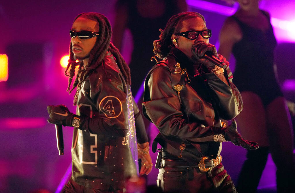 BET Awards show honors Busta Rhymes, hip-hop's 50 years and pays tribute to  Takeoff and Tina Turner