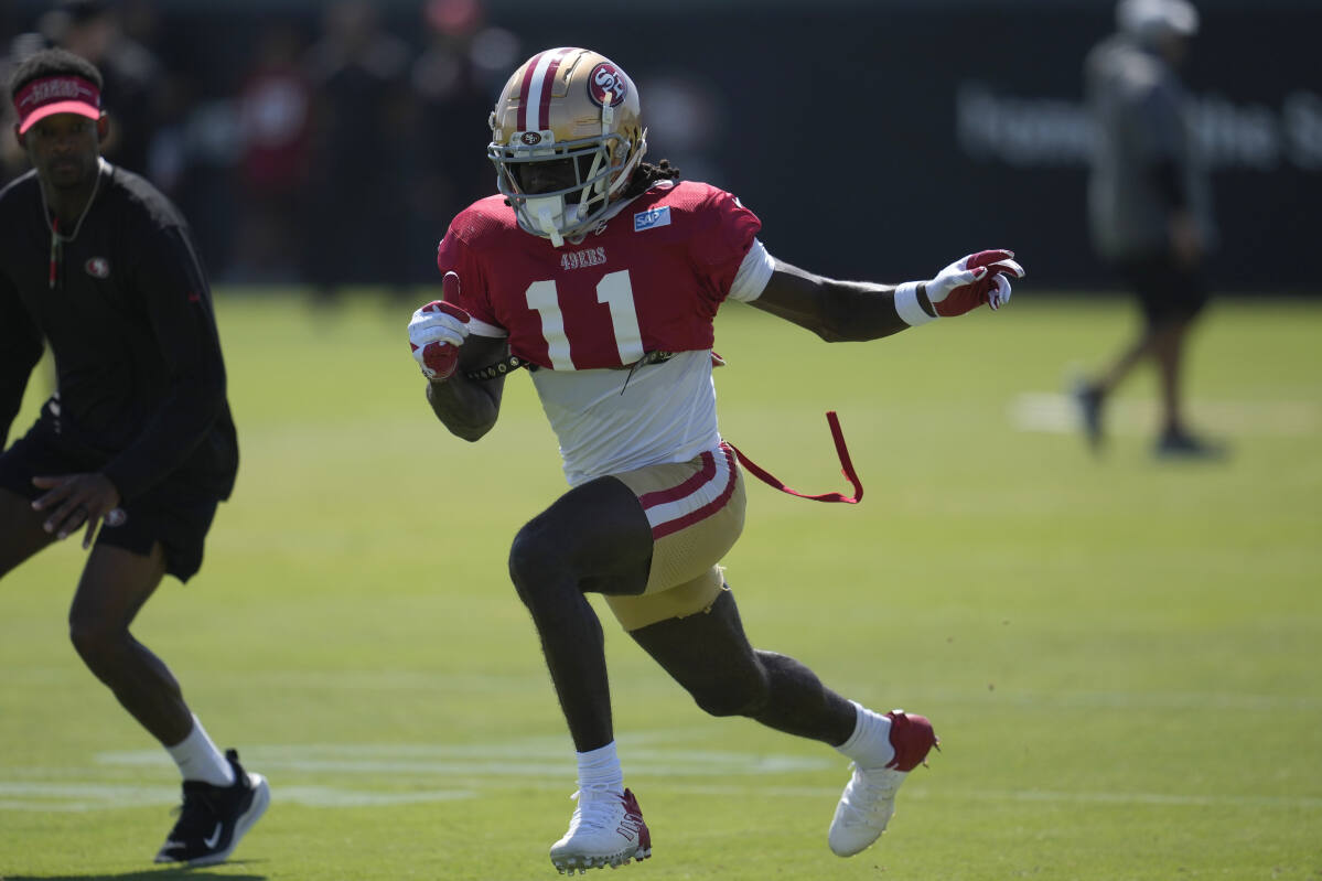 Brandon Aiyuk's game-winner reflects how 49ers use all of field
