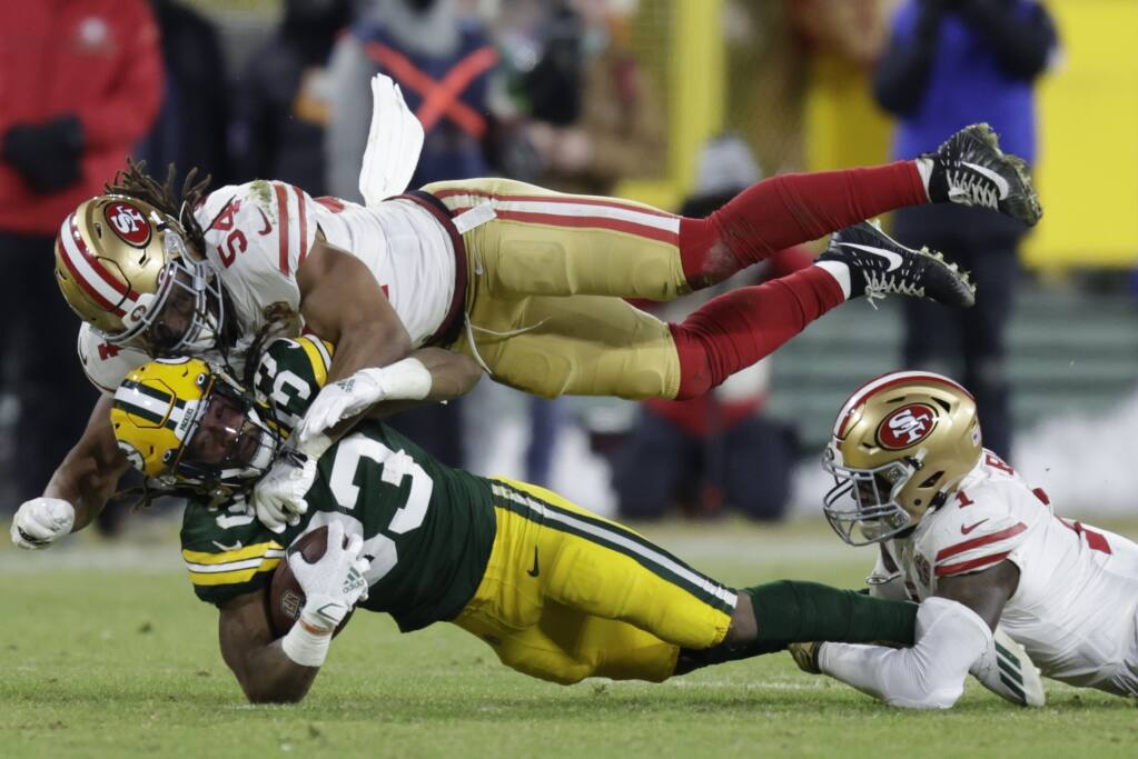 Packers vs. 49ers score: San Francisco shocks Green Bay as special teams  lead way to NFC title game 
