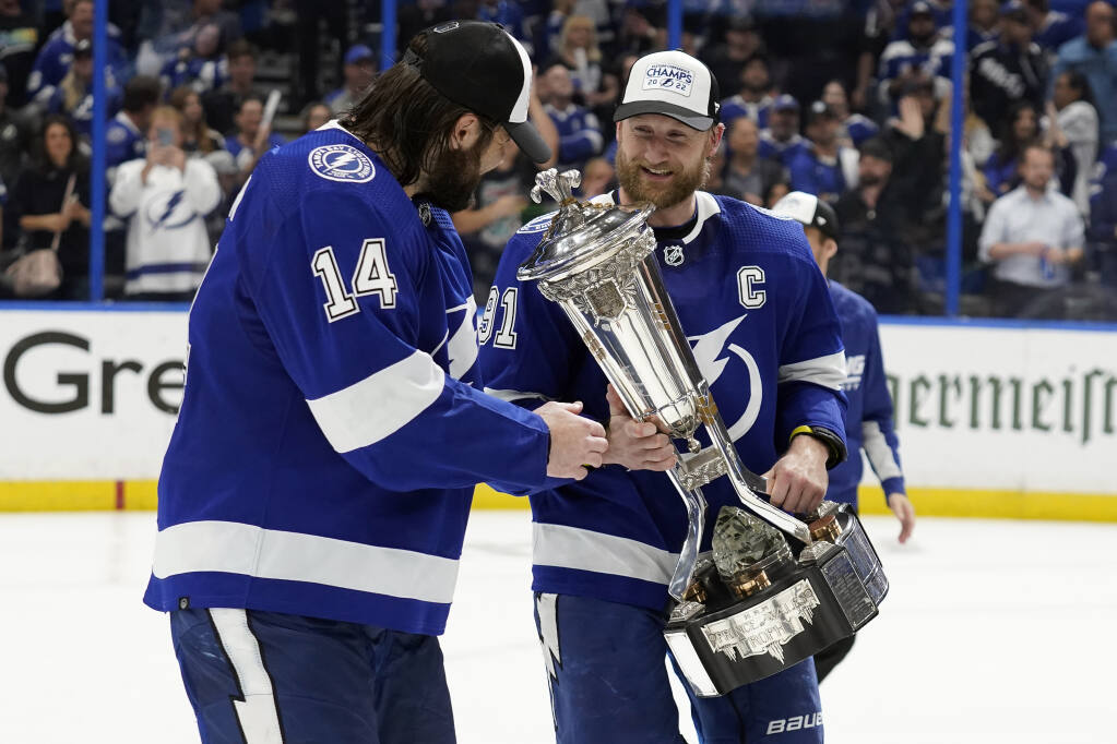 Maroon, Lightning confident in another Stanley Cup run: 'We know