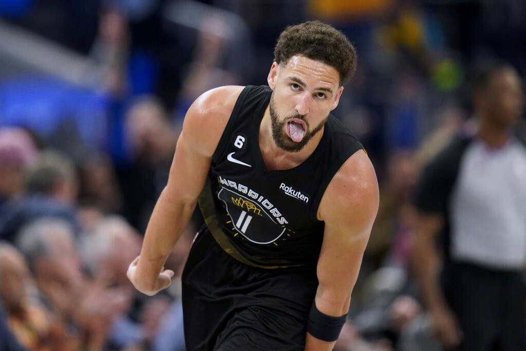 Thompson: The return of 'Game 6 Klay' and the persistence that