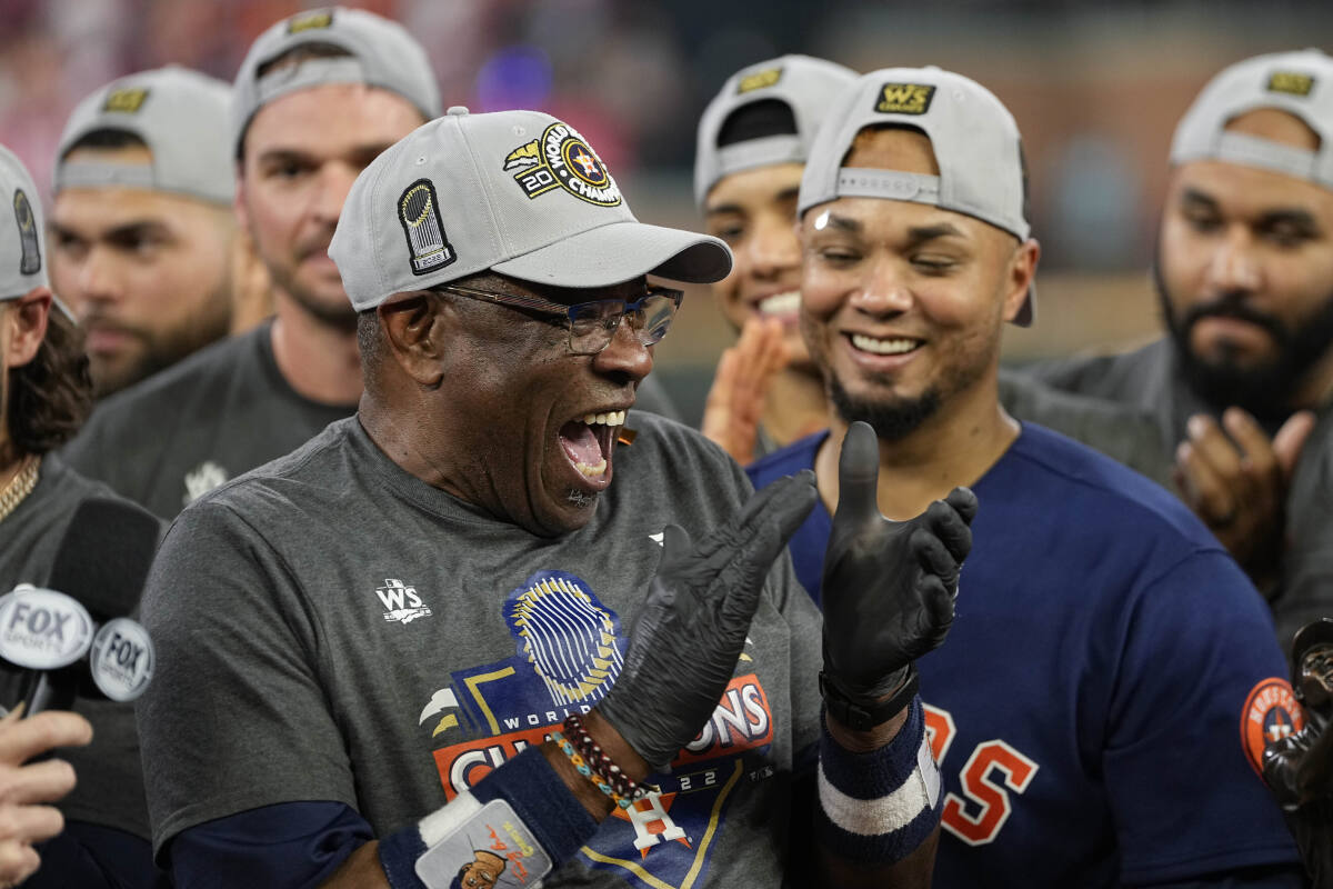 Dusty Baker says he will return as Astros manager for 2023 season