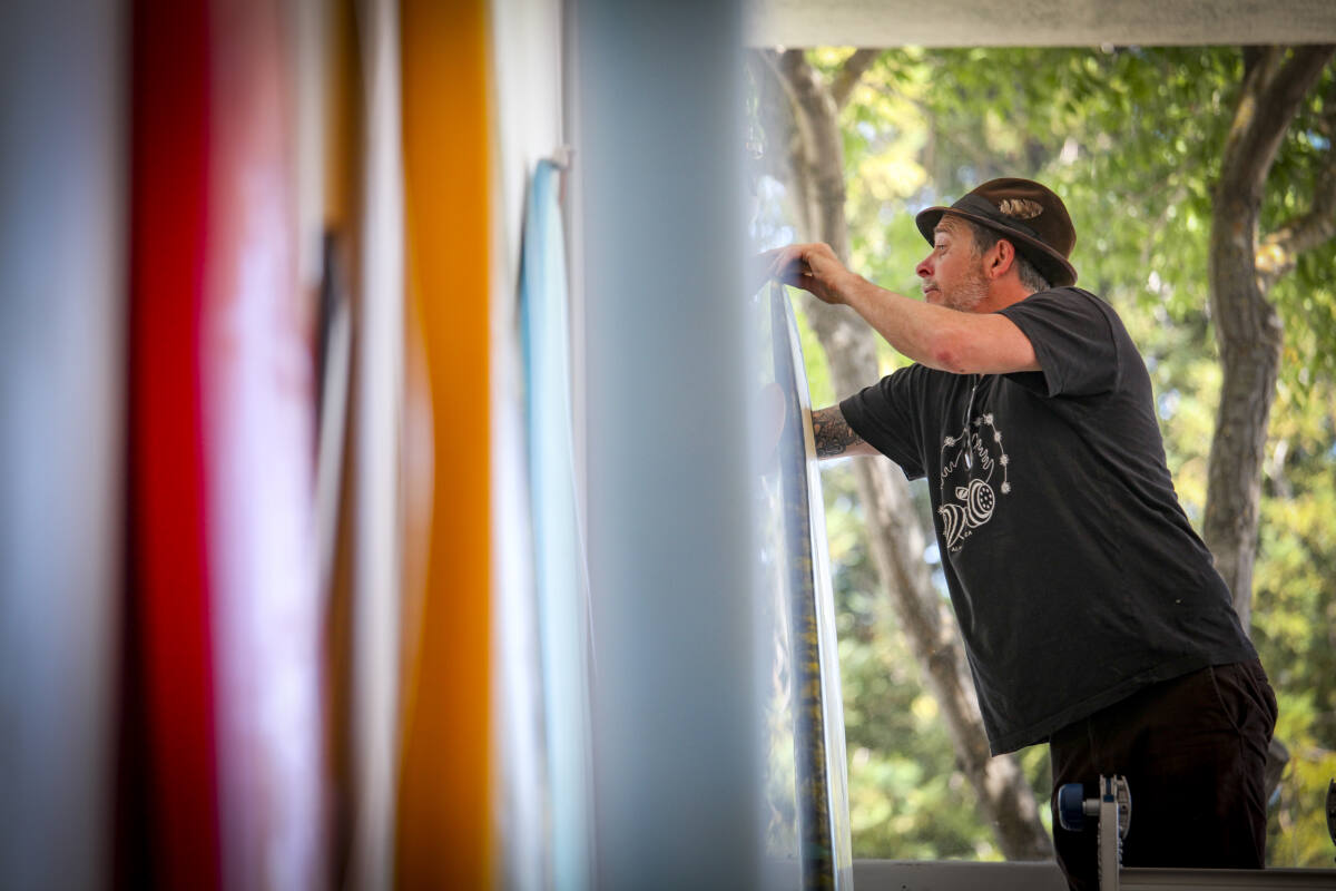 Surfboard • Urban Art Association