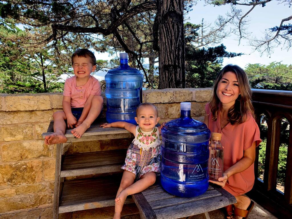 Local couple expands spring water delivery business to Sonoma