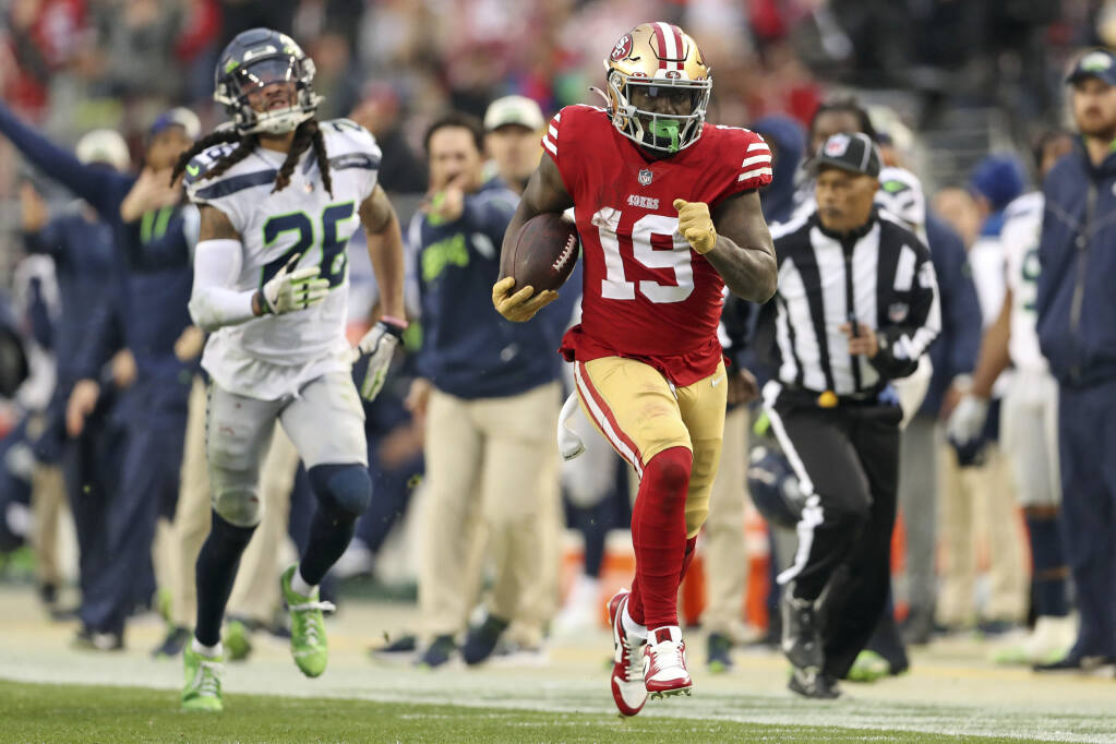 Seattle Seahawks vs. San Francisco 49ers: How to watch NFC Wild Card  playoff game for free 