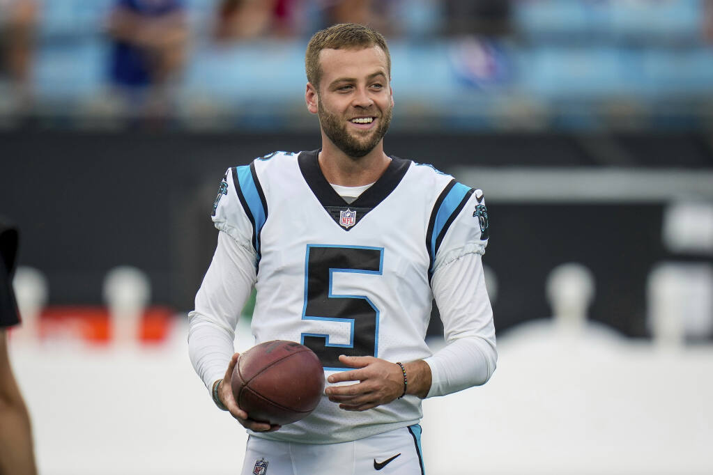 49ers acquire kicker Zane Gonzalez in trade with Panthers