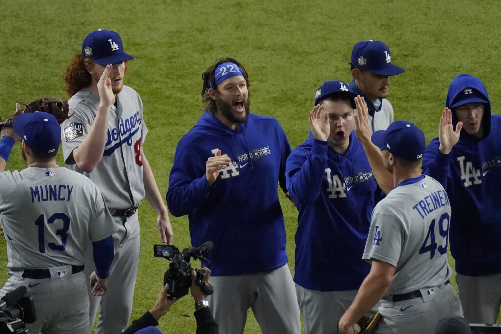 Clayton Kershaw Excellent For Los Angeles Dodgers In World Series Game 1  Win Over Tampa Bay Rays