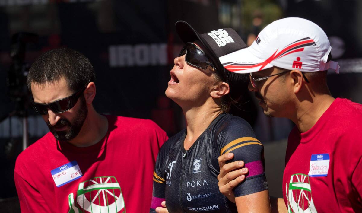 Ironman Santa Rosa triathletes race through thrilling, grueling