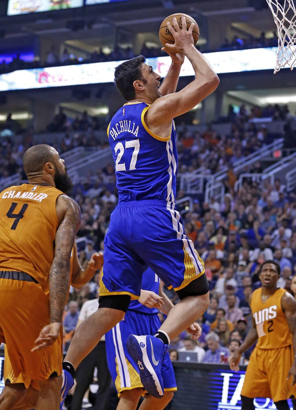Nervous' Kevin Durant scores 23 in winning Phoenix Suns debut
