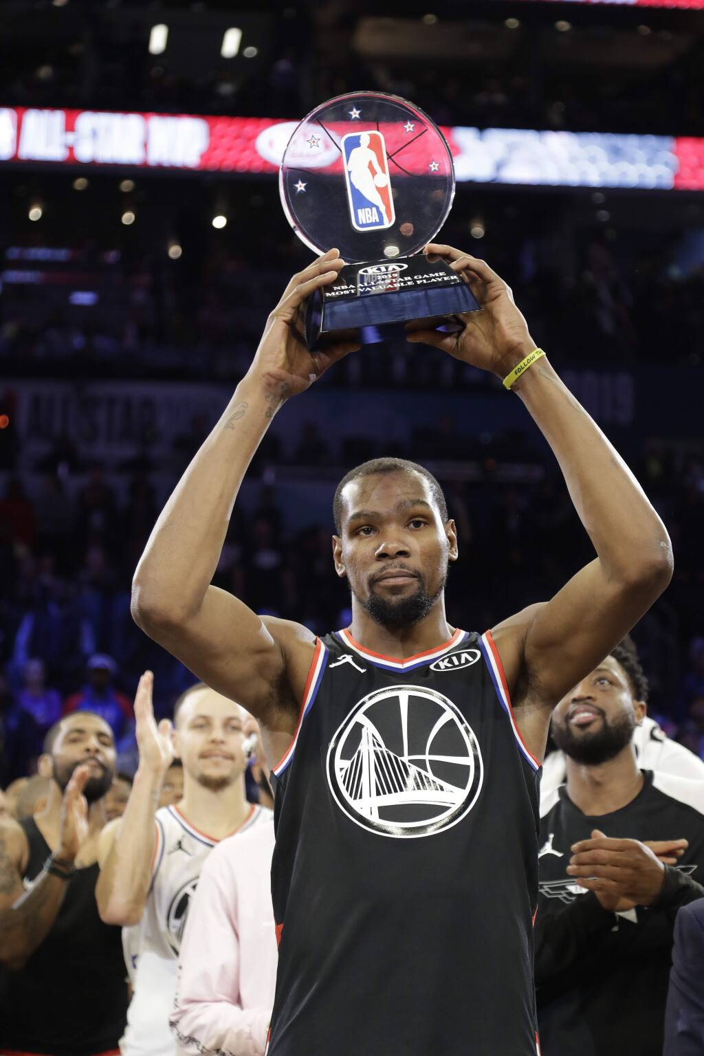 Kevin Durant win NBA's MVP award