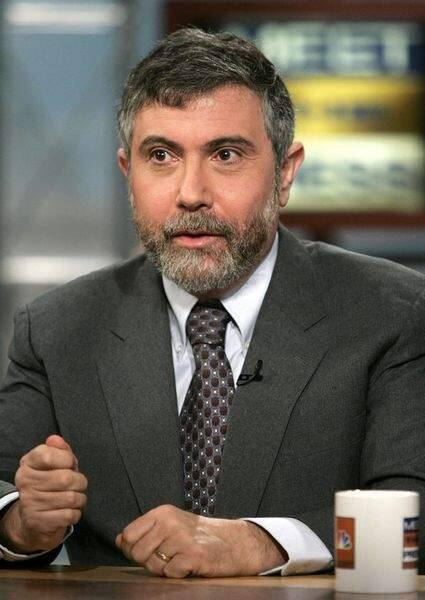 Paul Krugman Wins The Nobel Economics Prize