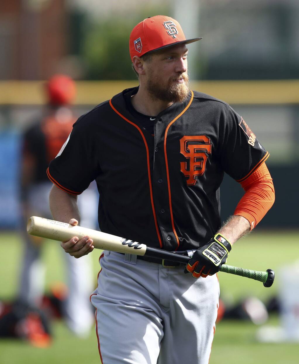Where is Hunter Pence now? Giants legend has embraced his new role in San  Francisco after retirement