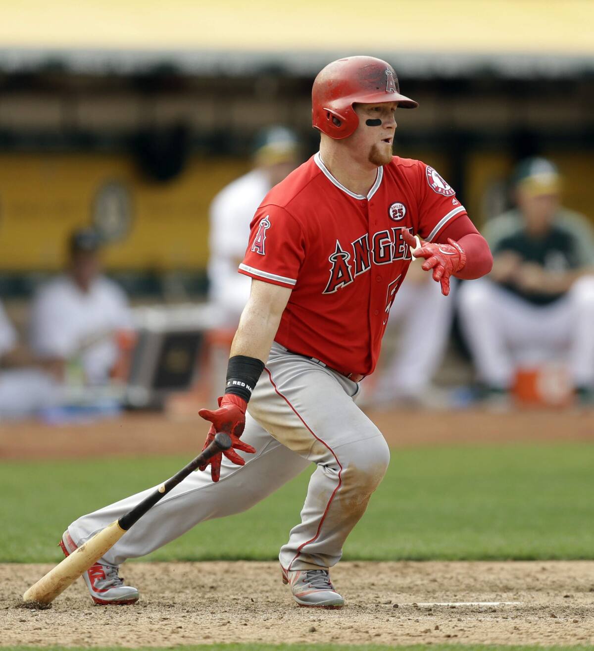 Smith: Fueled by a passion for baseball, Angels' Kole Calhoun proved all  the naysayers wrong – Orange County Register
