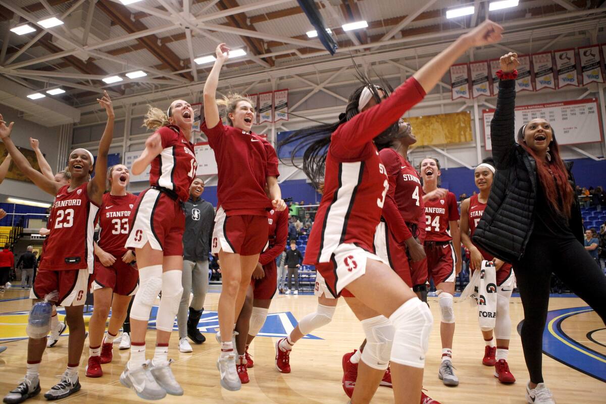 Stanford takes over top spot in AP women’s basketball poll
