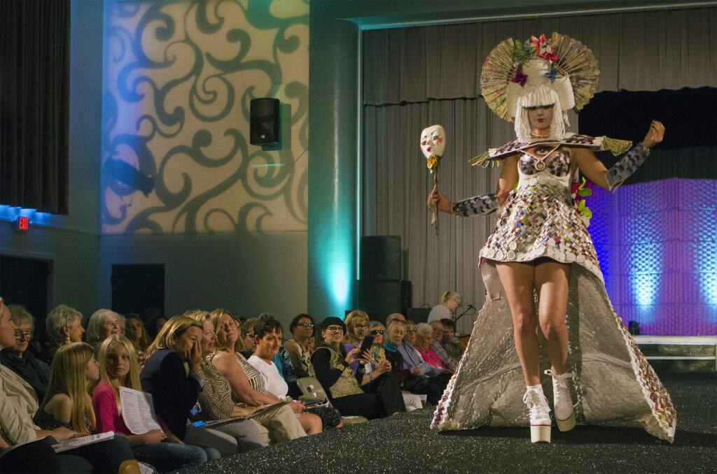 Designers turn trash into treasure at Jacksonville conservation fashion show