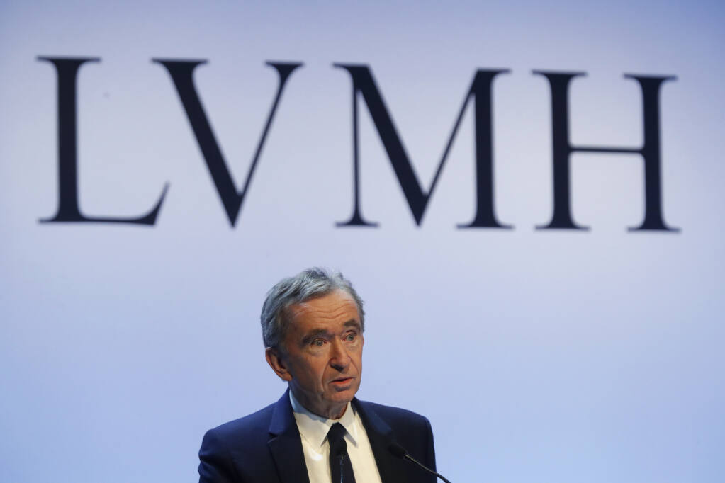 LVMH's Tiffany takeover back on - at a slight discount - Inside