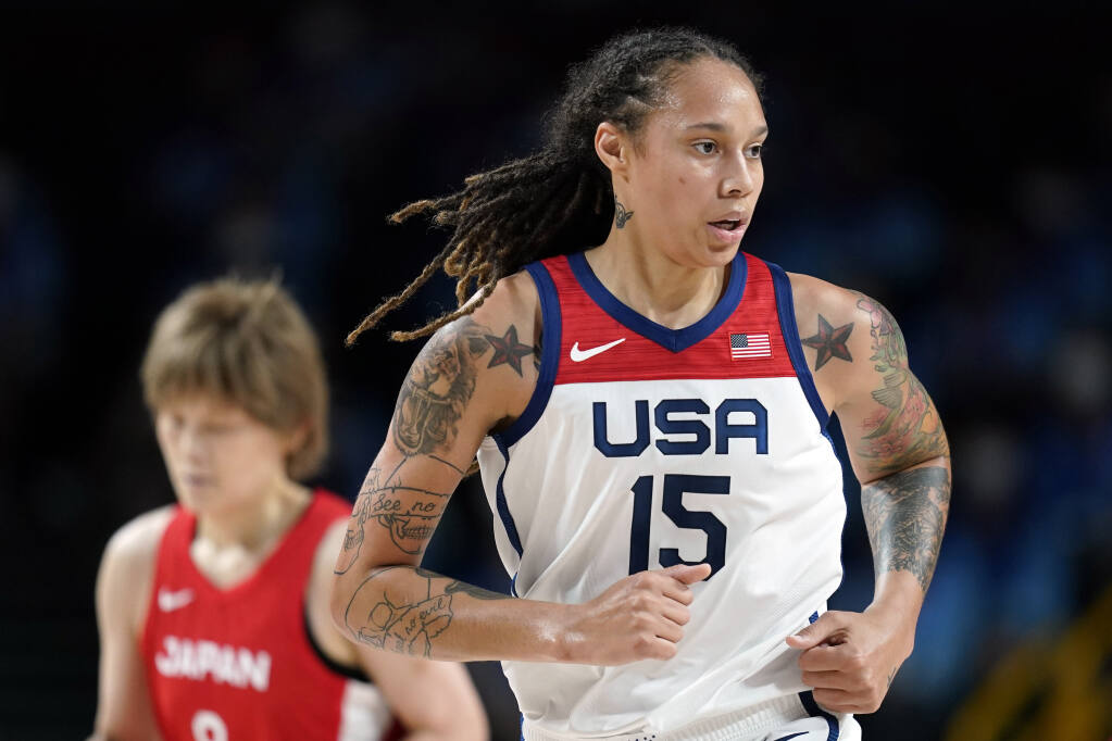 Brittney Griner had to cut her hair in Russian prison for a