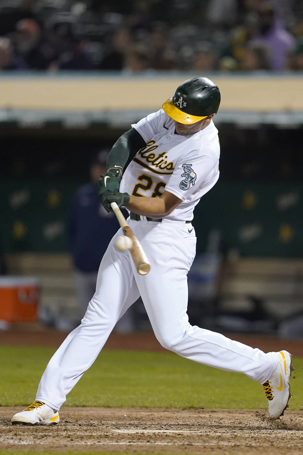 Ramón Laureano suspended 6 games, could miss Giants series