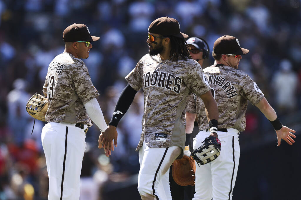 Padres jersey popularity as decided by 2014 Little Leaguers
