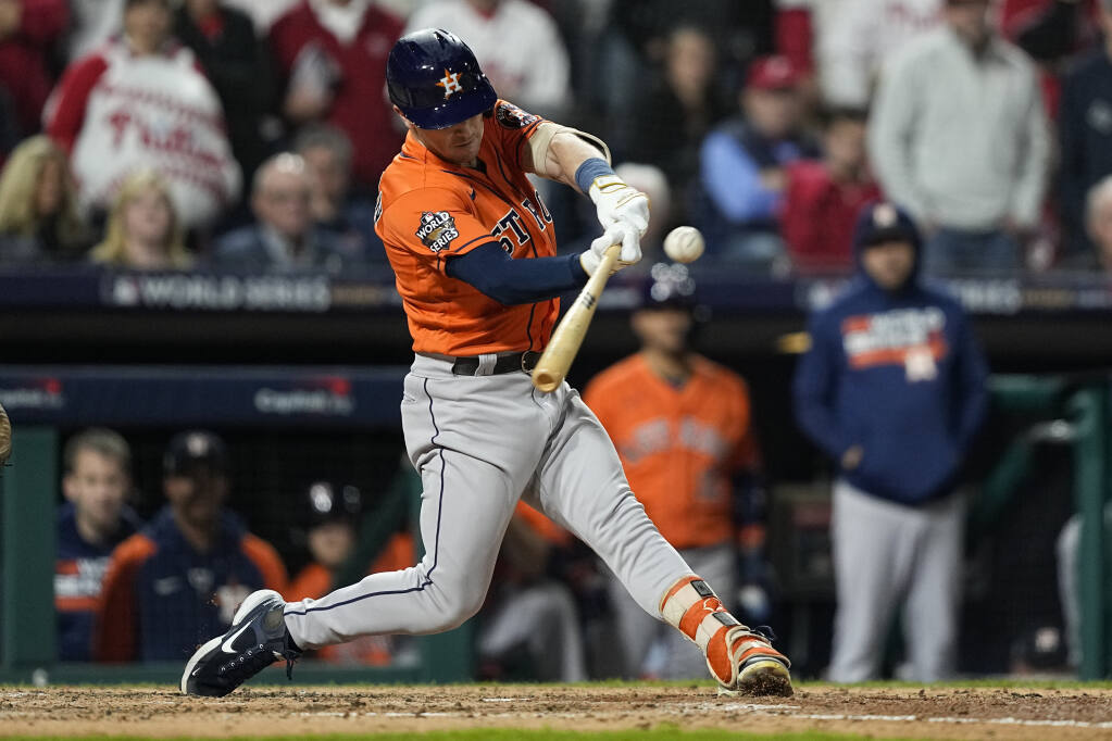 The Houston Astros and Philadelphia Phillies will face each other in the  World Series