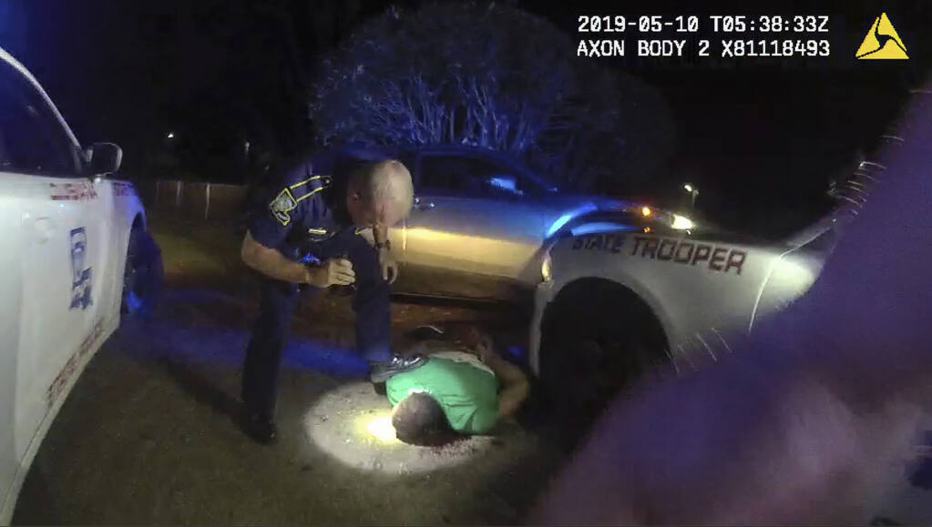 'I'm scared': AP obtains video of deadly arrest of Ronald ...