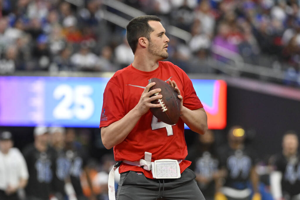 Raiders QB Derek Carr to appear in Pro Bowl Games