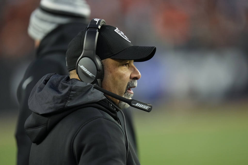 Las Vegas Raiders fire coach, GM after Detroit Lions dominate on MNF -  Pride Of Detroit