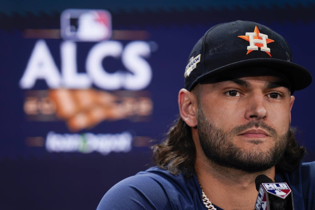 Righty Lance McCullers inks left arm into an ode to Houston – KGET 17