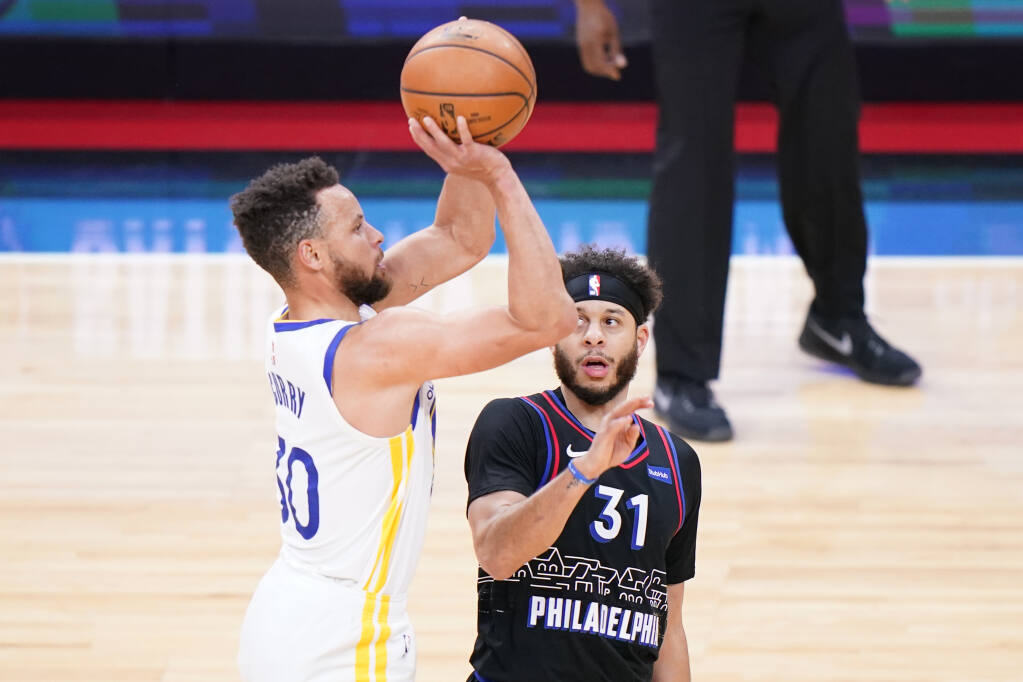 Seth Curry working his way into in Sixth Man of the Year consideration