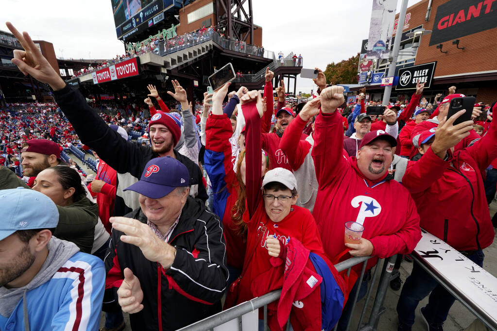 City of Brotherly Love parties as Phillies win first World Series in 28  years