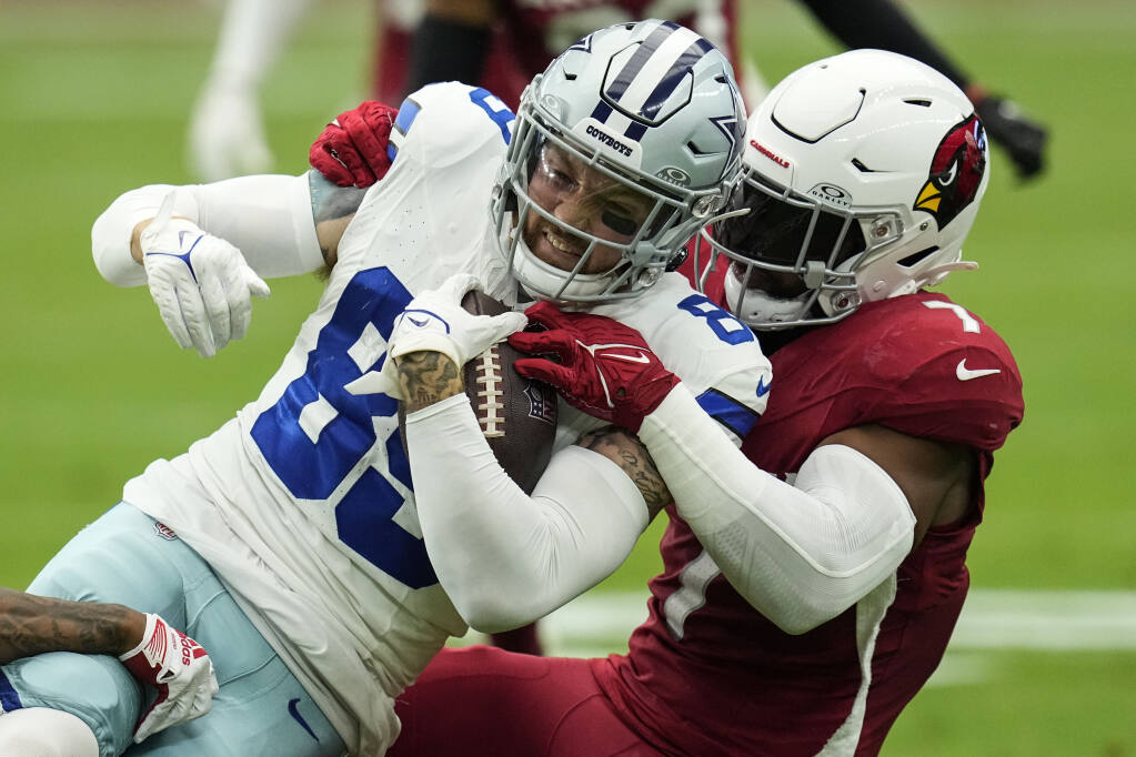 Joshua Dobbs, James Conner lead the Cardinals to a 28-16 win over the  mistake-prone Cowboys