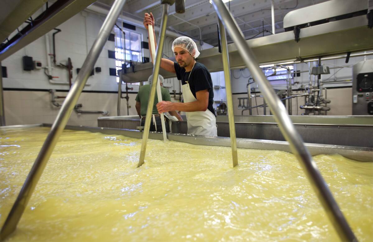 Former Vella cheesemaker Charley Malkassian dies at 62